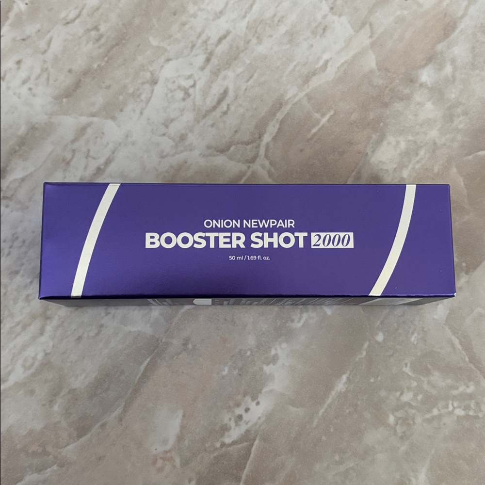 NEW Isntree Onion Newpair Booster Shot 2000 50ml